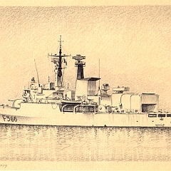 1979 - Fregata 'Perseo'
